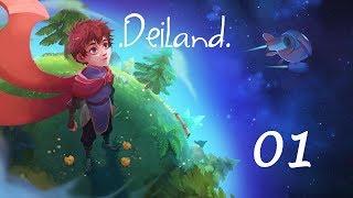 СОБСТВЕННАЯ ПЛАНЕТА #1 Прохождение Deiland