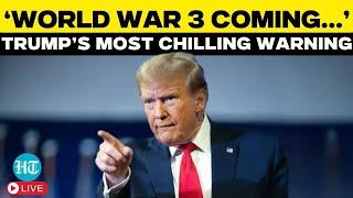 LIVE | Trump Issues Huge Warning of 'World War III' | Israel Iran War | Netanyahu | Khamenei | US