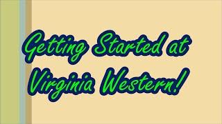 Virginia Western Application : Take the Next Step