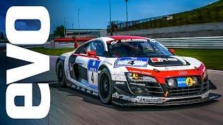 Audi R8 GT3, best sounding Audi ever? | evo REVIEW