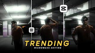 Instagram trending MICROWAVE reels editing | Capcut video tutorial | Trending reels editing