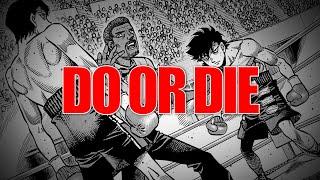 The Most Insane Ippo Fight Has Begun