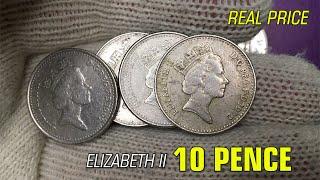 10 Pence Queen Elizabeth II Coin - Is It Worth It?