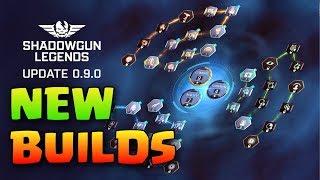 BEST BUILDS : Top skill trees for the 0.9.0 Shadowgun Legends UPDATE