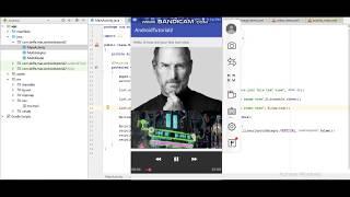 how to make multi advance recyclerview(text,image,video) with view types in android studio