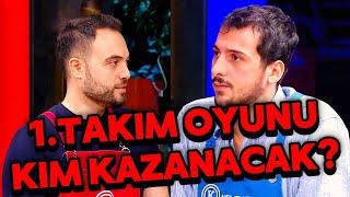 1.TAKIM OYUNUNU KİM KAZANACAK? 8 EKİM 2024