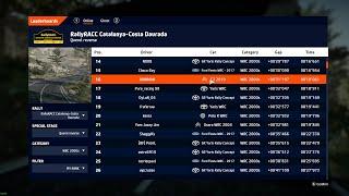 WRC 10 RallyRACC Catalunya-Costa Drauda Querol Reverse Stage Citroën C3 2019 Top Rank 16. 08'18''061