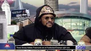 Freestyle Sesh with SchoolBoy Q | GGN with SNOOP DOGG