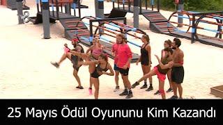 Survivor Ödül Oyununu Kim Kazandı? | 25 Mayıs 2021