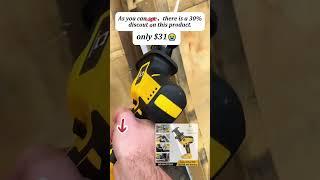Compact Saw Compatible with Dewalt 20V Max Batteries #saw #tools