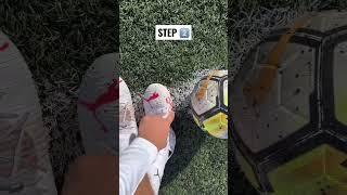 Learn this viral skill ️ #shorts #football #skills #tutorial