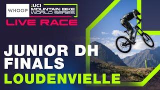 LIVE RACE | Junior Women's UCI Downhill World Cup Loudenvielle