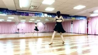 閃亮單人舞苑 曲名：愛情陣雨～華爾滋 編舞示範：楊瑾瑜老師