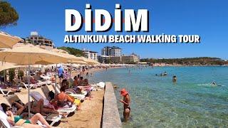 Didim Altınkum Beach / July 2021 Turkey [4K HDR] Best Beaches in Turkey