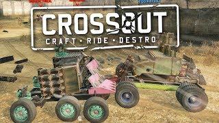 Crossout - БРЕЙН ИГРАЕТ С ПОДПИСЧИКАМИ!