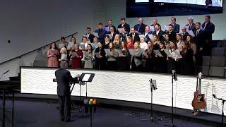 Озаренный сиянием славы святой  | CCS Main Choir