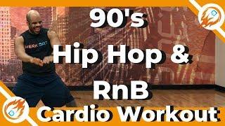 90's Hip Hop Dance Cardio Workout - Werk Dat Dance Fitness