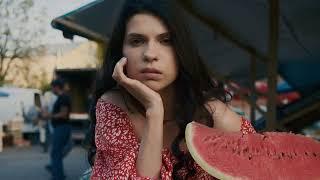 Watermelon photoshoot (backstage) photographer Vadim Aksyonov Before/after (idea for a photo)