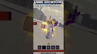 Anime Showdown | Star Beatdown | Jotaro Kujo