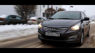 Обзор Hyundai Solaris с пробегом