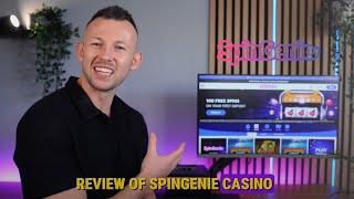 SpinGenie Casino Ontario Review: 2,000+ Games & Safety First!