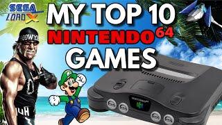 My Top 10 Nintendo 64 Games