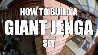 Giant Jenga