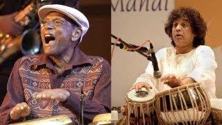 Tabla & Congas - Zakir Hussain & Tata Güines