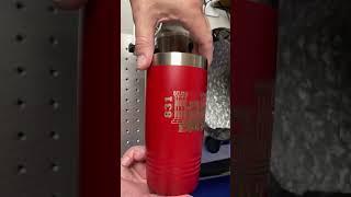 Today I’m making a couple different colors of tumblers for a friends military unit