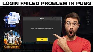 How To Fix Failed To Login Please Try Again PUBG Mobile | Fix PUBG MOBILE Not Login With Facebook