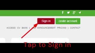 How to create job seeker account on bdjobs.com.bd