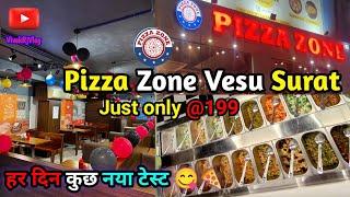 Pizza Zone | Pizza Zone Surat | Unlimited Food in Surat |Vivek Rj Vlog #unlimited #food #buffet