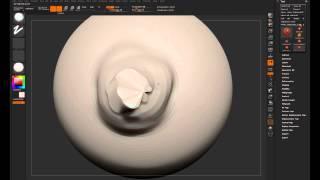 Введение в Zbrush 4.4. С чего начать моделировать?