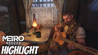 Metro Exodus - Character Depth Showcase (Anna, Katya, Stepan, Duke, Miller)