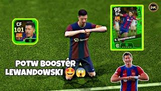 Review 101 Lewandowski Booster | Goal Poacher | eFootball 2024 Mobile