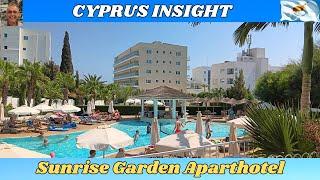 Sunrise Garden Aparthotel, Protaras Cyprus - 2024 Tour Around