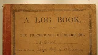 From the Archives - Did the ship's log record the birth of the Captain's son?