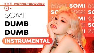 SOMI -  DUMB DUMB | Instrumental