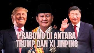 Prabowo di Antara Donald Trump & Xi Jinping | Kabar Petang tvOne