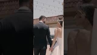 Introducing Mr. & Mrs. Shallcross!  Click to watch Zach & Kaity's WEDDING video  #BachelorNation