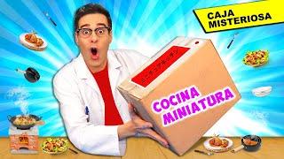 Compro CAJA MISTERIOSA de COCINA MINIATURA  | El Gallinero de Mike