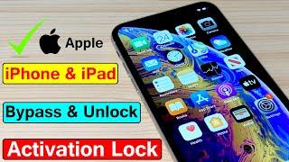 June-2020|| New! Method With 1000% Success!! Activation Unlock iCloud Lock !Bypass iPhone&iPad