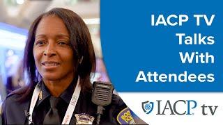 IACP TV Talks with Attendees