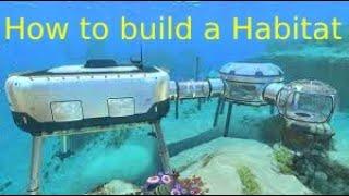 Settling in for the Long Haul Achievement - How to build a Habitat - Subnautica