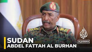 Exclusive interview with Abdel Fattah al Burhan