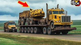 Top 20 Most Dangerous And Biggest Heavy Equipment Machines Working At Another Level #24