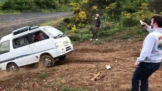 Daihatsu Atrai Off Road Hill Climb Oregon