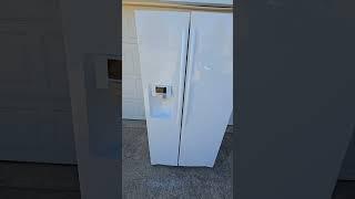 Samsung Side-by-Side Refrigerator 26 cu ft Sales Demo | Josh Cobb