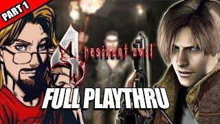 RESIDENT EVIL 4 (HD Project, Professional): 12 Hr. Playthru - Part 1 w/Maximilian