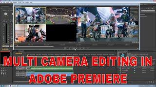 Multi-camera editing in Adobe Premiere CC